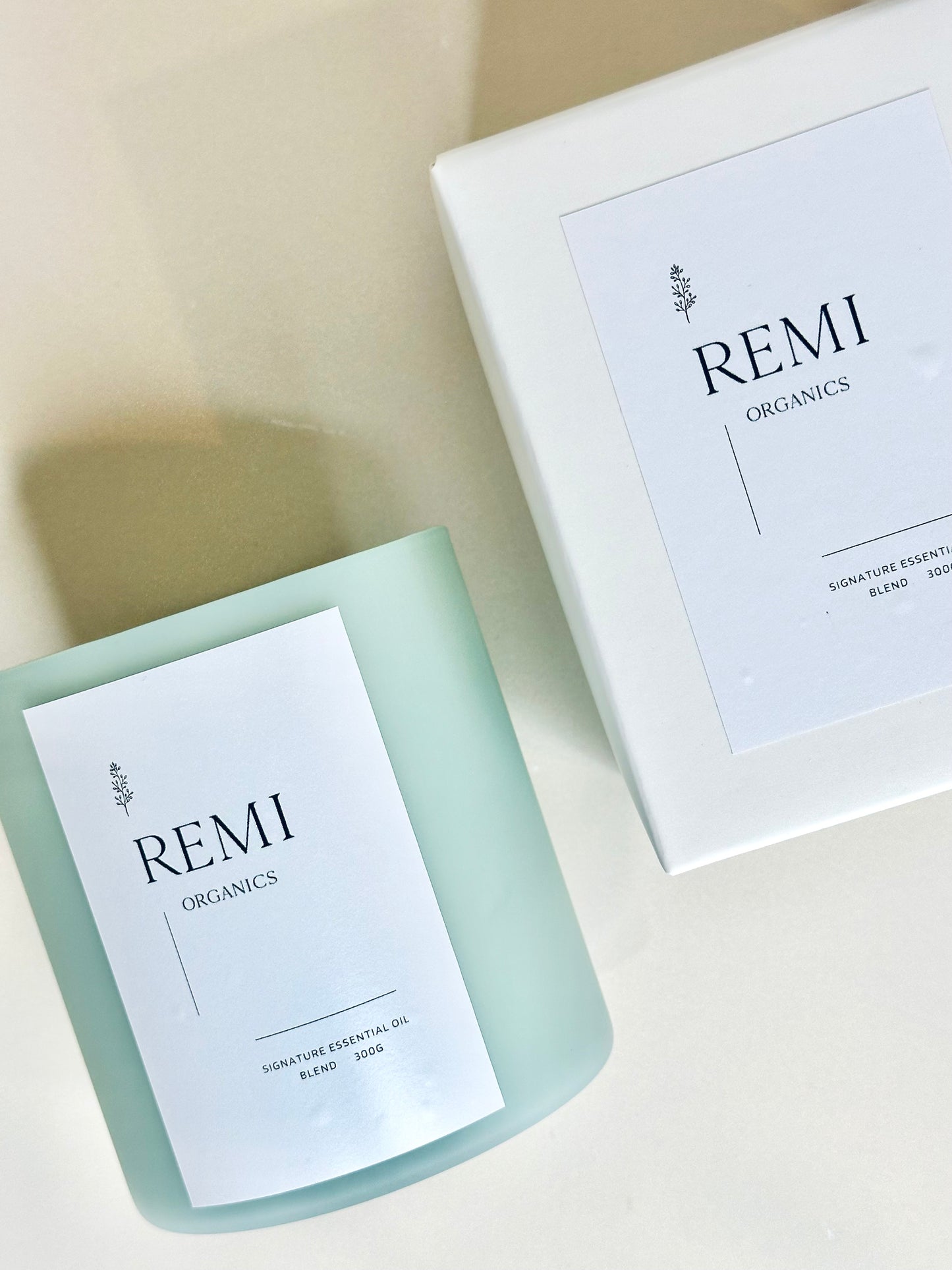Essential Oil Candle