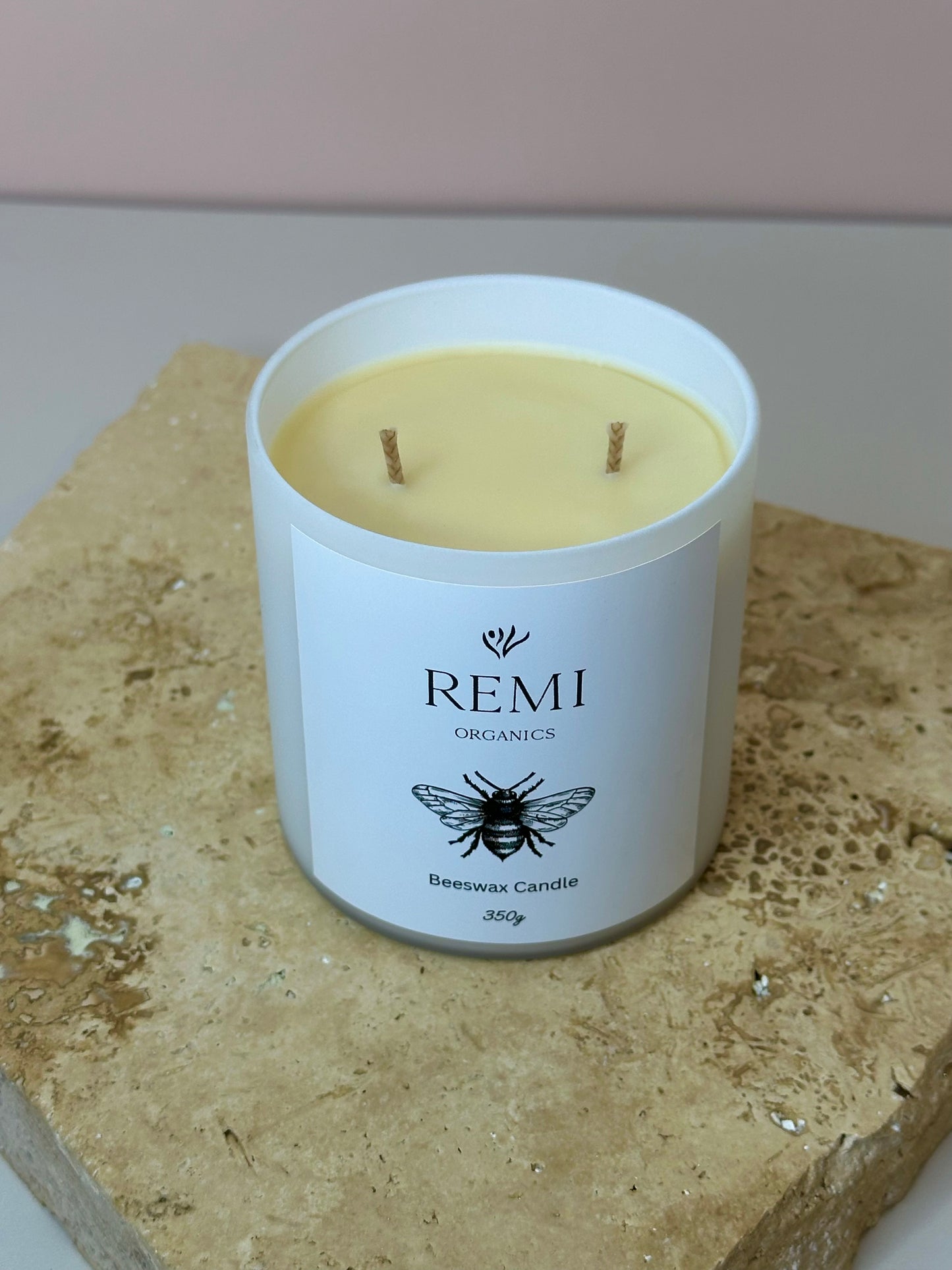 Beeswax Candle