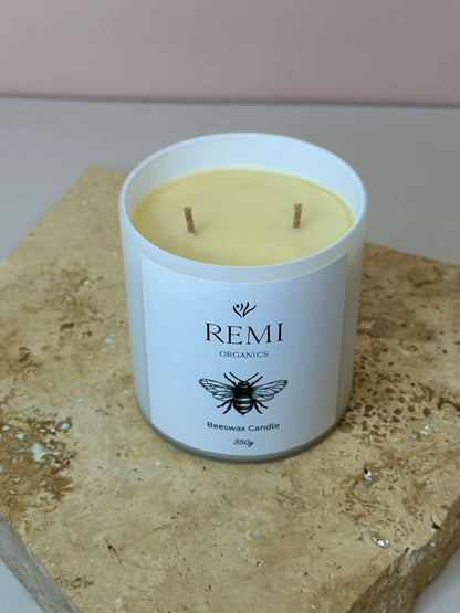 Beeswax Candle
