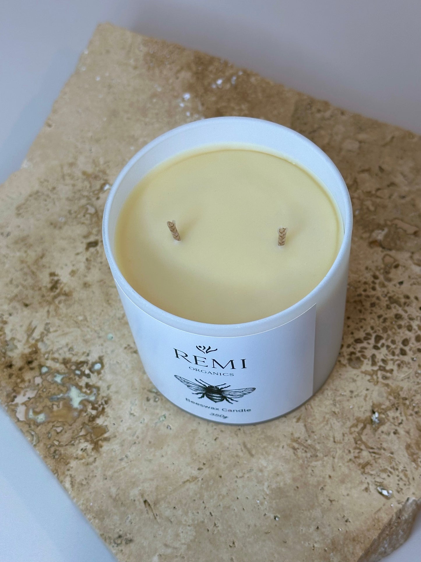 Beeswax Candle